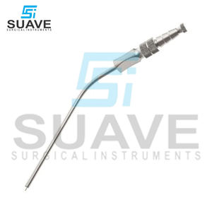 Buen proveedor, haga su propia personalización, Impresión de logotipo, Venta caliente, tubos de succión de Neurocirugía por SUAVE SURGICAL INSTRUMENTS - Product Image 3