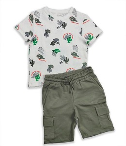 Ensemble de vêtements pour garçons de haute qualité tissu en coton fabricant personnalisé de l'Inde - Product Image 3