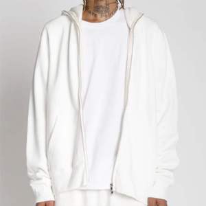 Nouvel arrivage Sweat à capuche homme zippé vierge personnalisé Sweat à capuche zippé élégant en polaire Veste confortable et décontractée pour toutes les saisons - Product Image 3