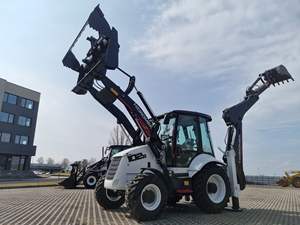 Retroexcavadora HIDROMEK HMK 102B ALPHA - Product Image 6