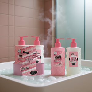 Grazioso Set da Bagno Duo con Funzione Bolle per la Cura della Pelle - Product Image 3