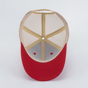 Malla de sombrero de camionero de la mejor calidad de tendencia superior disponible en ropa deportiva de tarifa al por mayor sombrero de camionero de Venta caliente con 2026 ligero - Product Image 4
