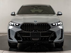 Clean German 2024 BMWs X6 xDrive40i with Electric Power Speed Sensing Steering - Product Image 6