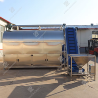 Machine de torréfaction de graines de sésame de céréales électriques à gaz industriel automatique de grande capacité