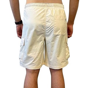 Pur coton été hommes Cargo Shorts garçons décontracté poche Streetwear hommes longs Shorts pour hommes - Product Image 2