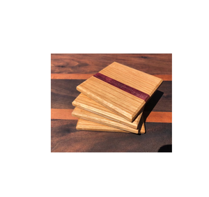 Promotion d'usine dessous de verre en bois Offre Spéciale vaisselle dessous de verre en bois d'acacia sous-verres en bois - Product Image 6