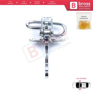 BDP1294 limiteur de sangle d'arrêt de charnière de porte pour Seicento 600 Elettra 187 1997-2010 46553843 pièces automobiles Bross fabriquées en turquie - Product Image 2