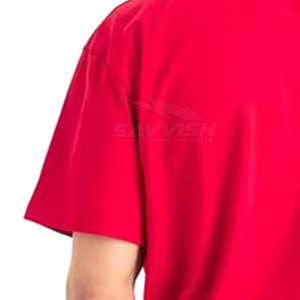 เสื้อยืดแขนสั้นขายดีสำหรับฤดูร้อน เสื้อยืดโอเวอร์ไซส์น้ำหนักเบา เสื้อยืดโอเวอร์ไซส์สีตามสั่ง - Product Image 5