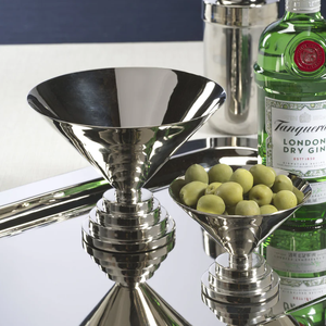 Tipo Cuenco de lujo para servir Base sólida fundida dorada para eventos Centro de mesa duradero para fiestas de boda Cuenco para servir postres - Product Image 2