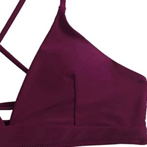 Bikinis et maillots de bain deux pièces élégants pour femmes, parfaits pour les vacances à la piscine et les vacances d'été Style Collection - Product Image 2