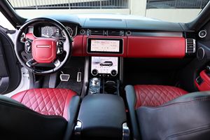 รถยนต์ Range Rover SVAutobiography Dynamic Edition ปี 2020 สภาพดีเยี่ยม เครื่องยนต์ V8 Supercharged 557 แรงม้า ระบบขับเคลื่อนสี่ล้อ ภายในสีแดง Pimento - Product Image 3