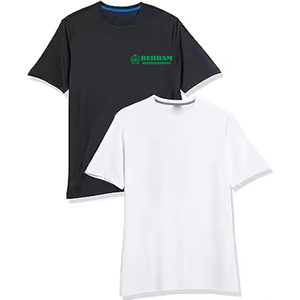 เสื้อยืดโอเวอร์ไซส์ผู้ชาย/ผู้หญิง ผ้าฝ้าย 100% ซักกรด เป็นมิตรกับสิ่งแวดล้อม ระบายอากาศได้ดี ไม่เป็นขุย ทรงหลวม แขนสั้น สไตล์ลำลอง - Product Image 2