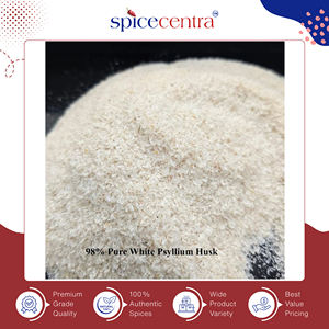 Fournisseur en gros de poudre de psyllium de qualité supérieure, 100% pure, brute, séchée, de qualité supérieure, 98% (super blanc), Spicecentra - Product Image 5