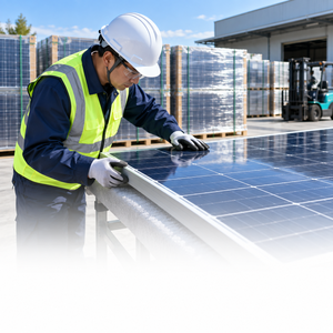 Inspección Previa al Envío IQAS para Estructuras de Montaje de Paneles Solares en Europa, Origen Guangdong - Product Image 3