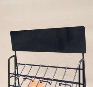 Mahesh Fabricator – Présentoir autoportant en métal de haute qualité, personnalisé, style antique, avec étagères multiples et surface polie, pour snacks - Product Image 5