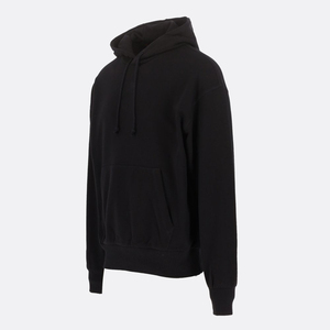 Sweat à capuche personnalisé OEM pour hommes, poids lourd, délavé à l'acide, avec fermeture éclair 3D, thermique et fonctionnel, avec broderie en strass, impression en éponge française - Product Image 5