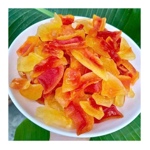 Naturally Sweet, <b>Ready</b> <b>to</b> <b>eat</b>, Soft dried papaya snack option with flexible bite and uniform appearance for global distribution - Product Image 1