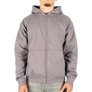 เสื้อฮู้ดซิปผ้าฝ้ายแบบใหม่สำหรับผู้ชาย ขายส่งสำหรับแบรนด์แฟชั่นออนไลน์ - Product Image 5