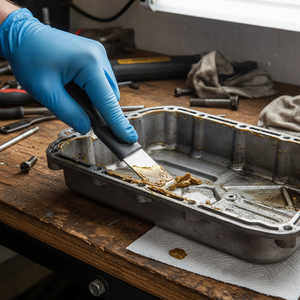 Disque de frein industriel Outil de nettoyage antirouille Grattoir à double tranchant en carbure de tungstène Poignée ergonomique pour la réparation de pneus de carrosserie - Product Image 3