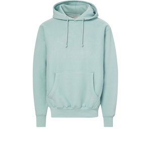 High Quality Custom Blank Regular Fit Vintage <b>Washed</b> Fleece Hoodie <b>Tech</b> Sunfade Distressed Cotton Winter 300g Pocket Breathable - Product Image 6