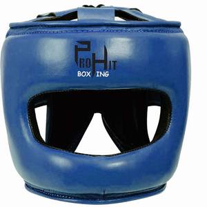 Entraînement de boxe professionnel porter protège-tête sur mesure Durable gagnant couvre-chef de boxe coup de pied boxe Protection du visage protège-tête - Product Image 2