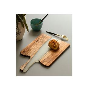 Wholesale Kitchen Resin Cheese <b>Board</b> <b>Wooden</b> Resin Art Chopping <b>Board</b> with <b>Sale</b> Product - Product Image 5