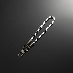 Lanière de téléphone portable <span class=keywords><strong>cordon</strong></span> de dragonne <span class=keywords><strong>avec</strong></span> carte accrocher l'étui de téléphone portable corde chaîne de <span class=keywords><strong>smartphone</strong></span> sangle de clé pour iPhone 17 16 15 - Product Image 6