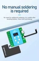 Carte de réparation rapide de la santé de la batterie JC Q1 pour iPhone 11-15 : Résolution des fenêtres pop-up, modification de l'efficacité de la batterie, réparation