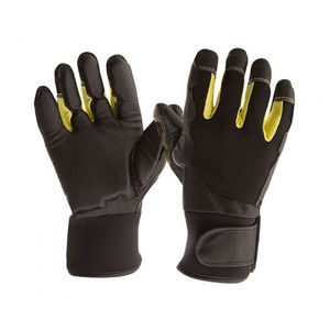 Guantes de mecánico de alta resistencia unisex Guantes de trabajo duro transpirables antiimpacto personalizados con función antivibración - Product Image 1