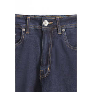 กางเกงยีนส์เดนิมโพลีเอสเตอร์ผู้ชาย - ผู้ผลิตที่มีขนาดมาตรฐาน - Product Image 3