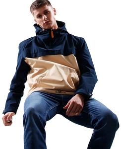 Cortavientos personalizado invierno primavera chaqueta al aire libre impermeable otoño pulóver transpirable Anorak chaqueta cortavientos - Product Image 1