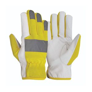 Gants d'entraînement enduits de sable flexibles antidérapants à faible quantité minimale de commande Protection des mains Gants d'assemblage de sécurité durables respirants - Product Image 2