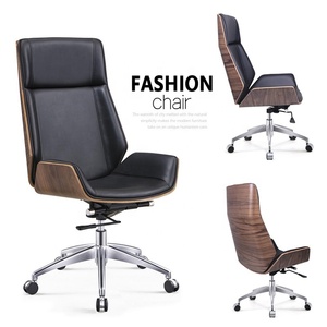 Silla de Oficina Ergonómica Moderna de Acero Inoxidable, Giratoria, con Respaldo Cruzado y Elevación, de Alta Calidad, Económica, Nueva, con Reposabrazos - Product Image 4