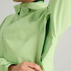 Chaqueta impermeable de corte holgado, ropa exterior protectora para la lluvia, tejido suave y cómodo de usar. - Product Image 3