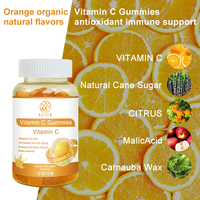 Gommes Éclaircissantes pour la Peau à la Vitamine C, Complément Booster de Soutien Immunitaire, Bonbons Gommes à la Vitamine C