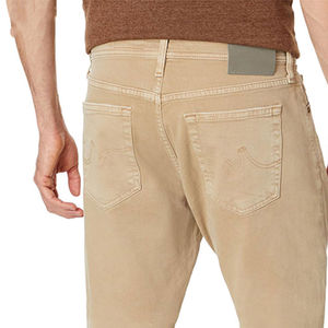 Conjunto de Chaqueta y Pantalones Vaqueros de Lona con Parches Estilo Streetwear, Cierre con Cordón, Traje Casual para Hombre, Secado Rápido, Transpirable, Ecológico, Ronpex - Product Image 6