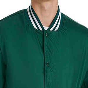 Chaqueta Universitaria para Hombre Más Vendida, con Logotipo Personalizado, Cuello con Estampado, Ropa de Moda para Exteriores, Chaqueta de Béisbol Universitaria para Hombre - Product Image 5