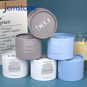 Emballage de tube en carton rond écologique sur mesure pour diffuseur d'huiles essentielles, parfum, bougie, tube en papier cylindrique pour cosmétiques - Product Image 1