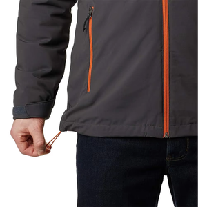 Chaqueta de Invierno con Capucha, Ligera, Impermeable, Cortavientos, de Secado Rápido, Gruesa, con Logotipo OEM - Product Image 6