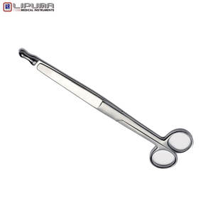 Tijeras intestinales de alta calidad Botón de sonda integrado Control de precisión quirúrgica Instrumentos médicos gastrointestinales - Product Image 3