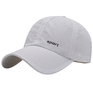 Summer Unisex Quick-Drying Mesh Baseball <b>Hats</b> <b>Golf</b> Running <b>Hats</b> Casual Sport Cap - Product Image 1