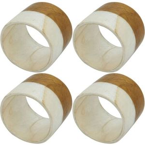 Anillo para Servilletas de Madera Ligero, Fácil de Manejar y Usar Mientras Crea Encantadores Arreglos de Mesa - Product Image 1