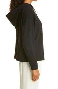 Sweat à capuche en molleton de coton lourd surdimensionné pour femmes, streetwear, pull confortable, vêtements de sport d'hiver - Product Image 4