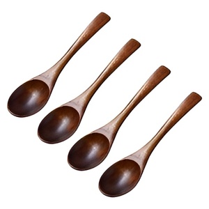 ช้อนชาช้อนทำจากไม้ขัดมันสำหรับโรงแรมร้านอาหารร้านกาแฟ - Product Image 5