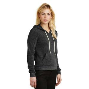 เสื้อยืดมีฮู้ดแขนยาวสำหรับผู้หญิงสลิมฟิตน้ำหนักเบา - Product Image 5