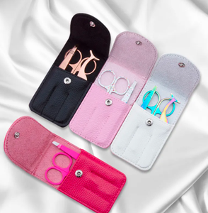 Pince à épiler professionnelle pour sourcils en acier inoxydable, pointe en fibre, prise en main parfaite, réutilisable, légère, sûre, marque privée, PVC - Product Image 5