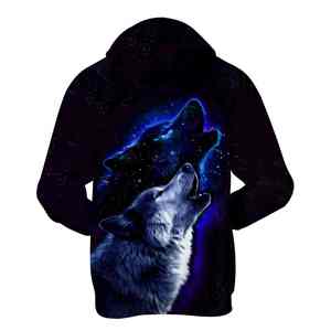 Sweat à capuche unisexe surdimensionné en polaire 100% polyester de 250 g/m², avec fermeture éclair vintage, personnalisable par le fabricant, broderie et impression - Product Image 1