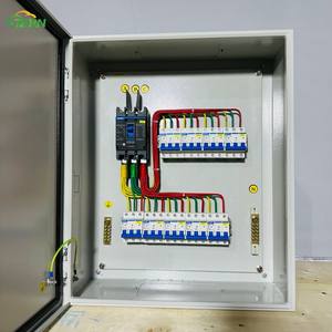 Ensemble complet personnalisé de panneaux de commande électrique triphasés Boîte de panneau de disjoncteur Armoire de distribution d'énergie principale - Product Image 3