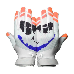 Guantes de fútbol americano con diseño personalizado de ajuste elástico para jóvenes, guantes de fútbol americano con logotipo de equipo, guantes de fútbol americano - Product Image 5