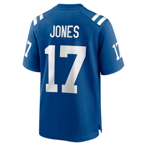 Camiseta de Fútbol Americano Personalizada al por Mayor, 100% Poliéster, Duradera y Transpirable, Manga Corta, Ropa de Equipo con Bordado e Impresión - Product Image 3